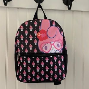 Sanrio My Melody Hello Kitty Mini Backpack NEW